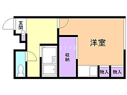 レオパレスベンデュール 2階/205