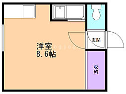 ラピュタ文京台 1階