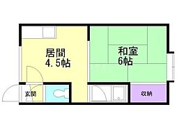 カレッジハウス若葉？1 2階