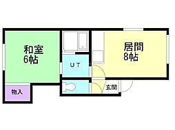 なかよしハイツA 2階