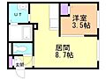 KENT collection野幌駅前4階6.3万円