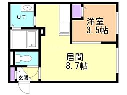 ＫＥＮＴ　ｃｏｌｌｅｃｔｉｏｎ野幌駅前 3階/-