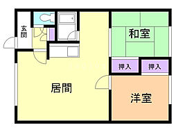フローレス19 1階/103