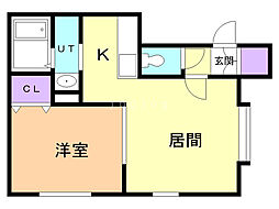 ル・プープルII 2階