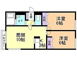 シティハイム高砂III 1階