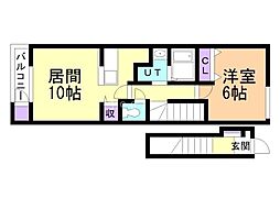 パークアベニュー壱番町 2階/203