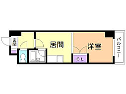 間取図画像 ワンルーム
