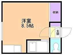 間取図画像 ワンルーム