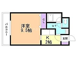アグラン雄北 4階/-