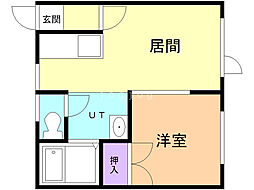 サンフロンティアタウンＣ 2階/206