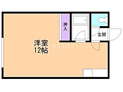 間取図画像 ワンルーム