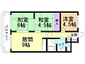 文京台グレースハイツ3階5.6万円