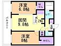 エルナード江別駅前5階9.3万円