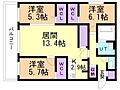 エルナード江別駅前3階11.0万円