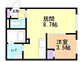 KENT collection野幌駅前3階6.4万円