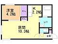 GranLuz野幌2階5.5万円