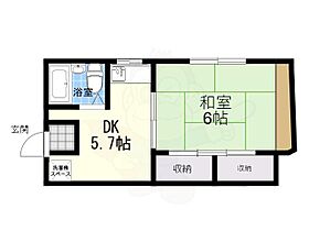 ネオ立花 305 ｜ 兵庫県尼崎市立花町３丁目5番13号（賃貸マンション1DK・3階・26.00㎡） その2