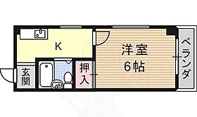 グリーンハイツ武庫川  ｜ 兵庫県尼崎市大庄西町１丁目14番25号（賃貸アパート1K・2階・20.50㎡） その2