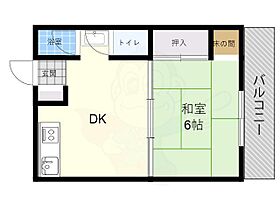 田口第一ヴィラ  ｜ 兵庫県尼崎市武庫之荘１丁目32番6号（賃貸マンション1DK・2階・30.00㎡） その2