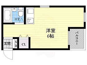 トクワ1 203 ｜ 兵庫県尼崎市南武庫之荘９丁目14番18号（賃貸アパート1R・2階・17.65㎡） その2