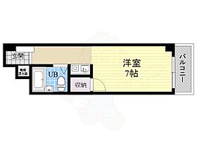 兵庫県尼崎市南武庫之荘３丁目24番15号（賃貸マンション1R・4階・22.00㎡） その2