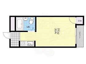 ブルーリバー旭  ｜ 大阪府大阪市旭区中宮５丁目2番2号（賃貸マンション1R・2階・16.43㎡） その2