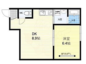 藤村マンション  ｜ 兵庫県尼崎市西立花町１丁目5番7号（賃貸マンション1LDK・3階・35.00㎡） その2