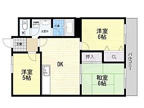 ピトレ・スクエア  ｜ 兵庫県尼崎市浜田町３丁目62番（賃貸マンション3LDK・4階・50.00㎡） その2