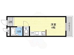 兵庫県尼崎市東難波町３丁目13番29号（賃貸マンション1R・2階・23.00㎡） その2