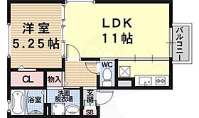 ウイスタリア  ｜ 兵庫県尼崎市下坂部２丁目22番25号（賃貸アパート1LDK・2階・40.43㎡） その2