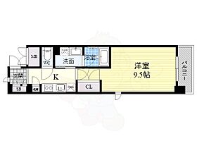 兵庫県尼崎市南武庫之荘１丁目13番3号（賃貸マンション1K・6階・31.22㎡） その2