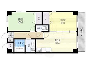 タウンコート立花  ｜ 兵庫県尼崎市水堂町１丁目23番24号（賃貸マンション2LDK・2階・48.60㎡） その2