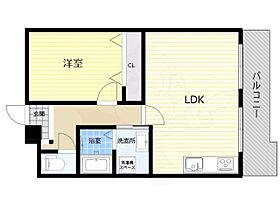 メゾン光和 205 ｜ 兵庫県尼崎市神田南通６丁目190番（賃貸マンション1LDK・2階・43.04㎡） その2