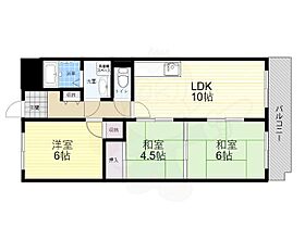 ルミエール 302 ｜ 兵庫県尼崎市三反田町１丁目9番22号（賃貸マンション3LDK・3階・59.00㎡） その2