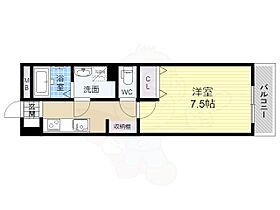 アズール尼崎  ｜ 兵庫県尼崎市道意町３丁目1番3号（賃貸アパート1K・2階・27.30㎡） その2