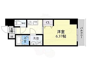 兵庫県尼崎市七松町１丁目8番15号（賃貸マンション1K・4階・25.50㎡） その2