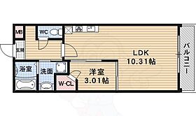 兵庫県尼崎市開明町２丁目16番1号（賃貸マンション1LDK・4階・31.68㎡） その2