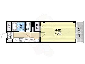 アイランド七松 203 ｜ 兵庫県尼崎市東七松町１丁目（賃貸マンション1K・2階・23.85㎡） その2