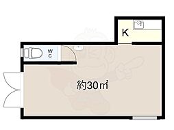 阪急神戸本線 武庫之荘駅 徒歩9分 1階/-