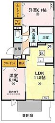 La Maison 塚口 1階