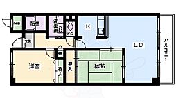 レシオ西園田 3階