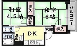 シティハイム橋本第3AP 2階/-