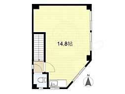 ハラダビル 3階/-