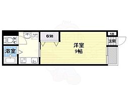 ラフォーレ七松の間取図画像