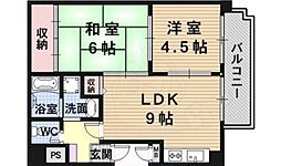 アベリア壱番館 4階