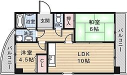 ウエストリバーTJ 4階/-