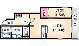 プチオーブ 1階/-