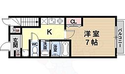 阪神本線 尼崎センタープール前駅 徒歩10分 1階/-