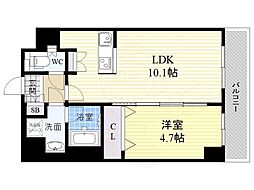アーバネックス武庫之荘 2階/210
