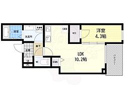 ジーメゾン立花レヴリア 2階